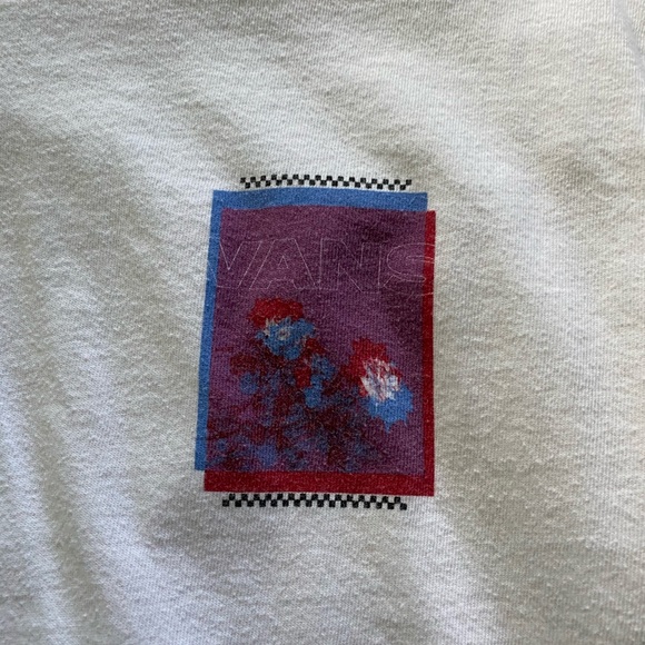 Vans long sleeve flower shirt - Picture 4 of 5